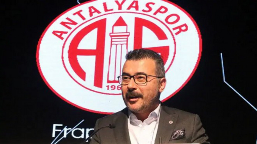 Antalyaspor'un eski Başkanı Aziz Çetin gözaltına alındı