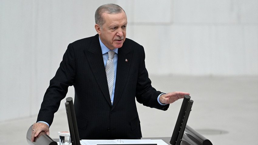 Cumhurbaşkanı Erdoğan, Meclis açılışında konuştu: Sandıkta aldığımız yetkiyi sonuna kadar kullanacağız