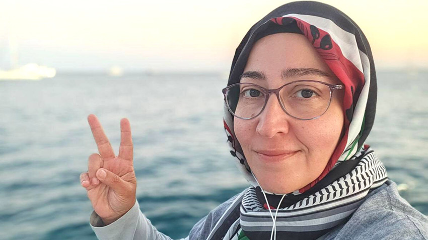 İsrail müdahalesi öncesi Sumud’u Türk aktivist anlattı