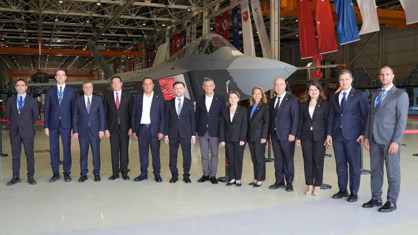 Özgür Özel: KAAN'ın sonuna kadar arkasındayız