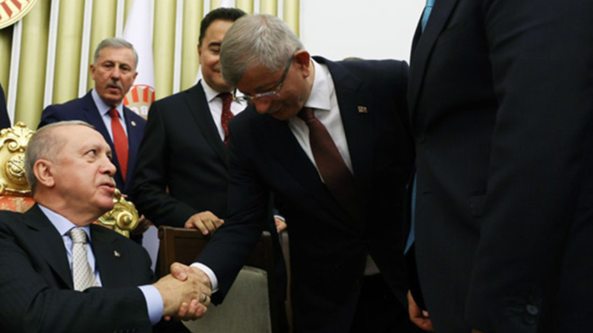 Gelecek Partisi'nden 'resepsiyon' açıklaması: Görüntüler hayra yorulmalı, altında başka niyet aranmamalı