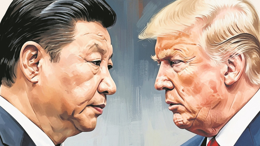 Şi Cinping-Donald Trump