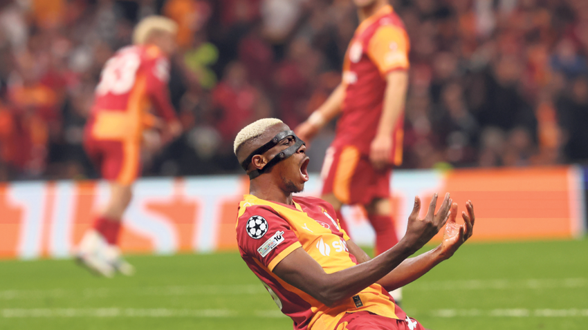 Osimhen’i izleyen İngilizler ne kaçırdığını görmüştür!