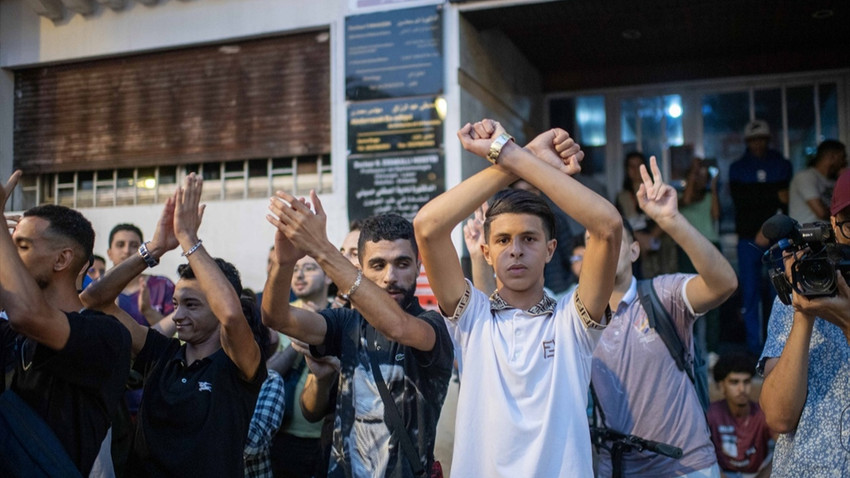 Fas'ta 'GEN Z 212' hareketinden protestolara ara: Perşembeye dek askıya alındı