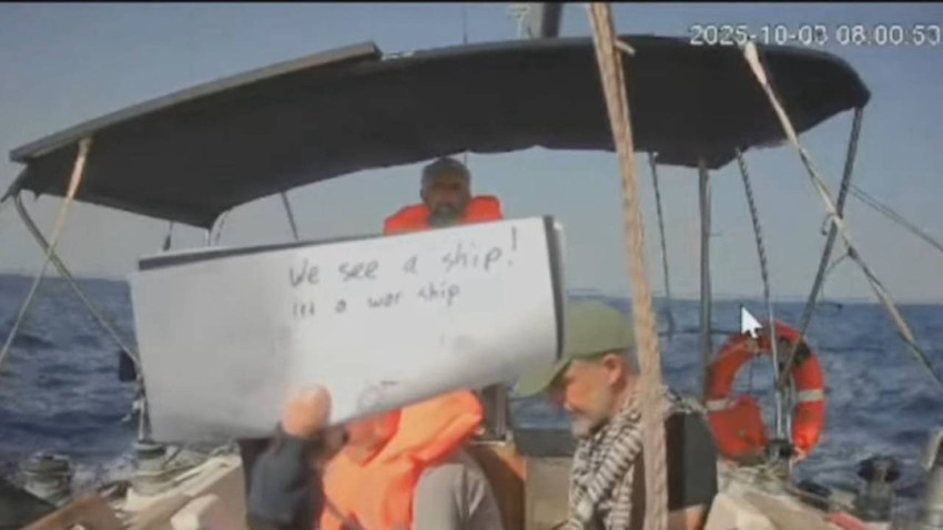 Gazze'ye ilerleyen son tekne de İsrail tarafından durduruldu: Üç Türk daha gözaltına alındı