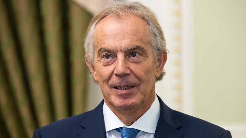 BBC ortaya çıkardı: Tony Blair de Jeffrey Epstein ile görüşmüş