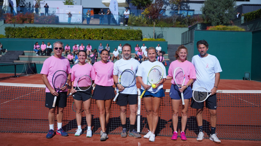 Soldan Sağa: Ömer Aras, Melis Sezer, Berceste Şeber, Erhan Oral, Eda Tan, Berfu CengizBarış Ergün