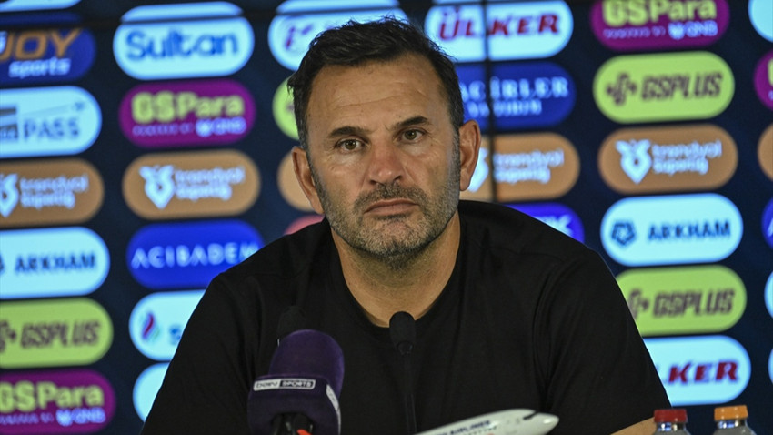 Okan Buruk: Bir puana sevinmiyoruz ama 10 kişiyle fedakarca bir oyun sergiledik