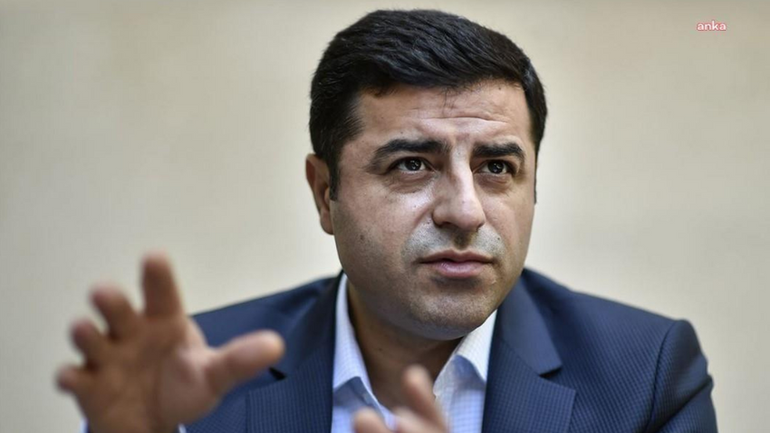Demirtaş "sürecin muhasebesini" yaptı: "Neler yapabilirdik ya da neler yapabiliriz?"