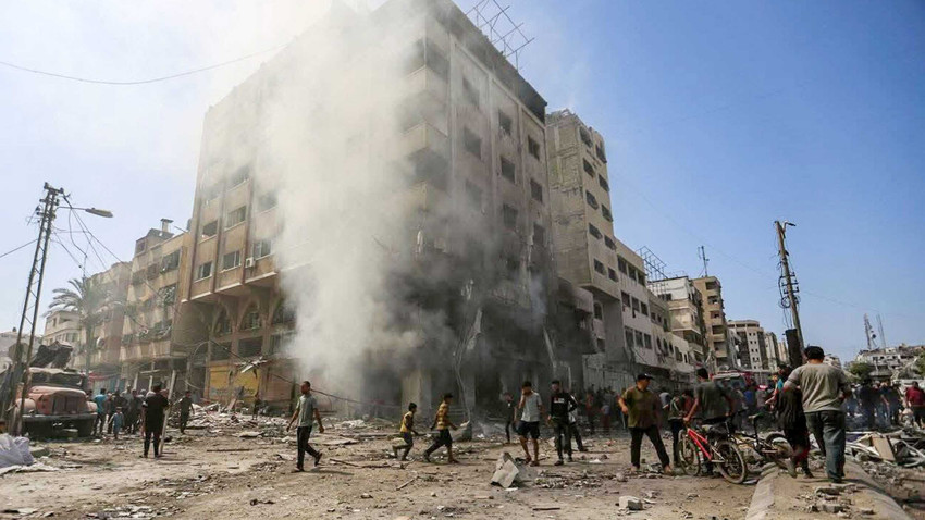 7 maddede 7 Ekim saldırısının üzerinden geçen iki sene