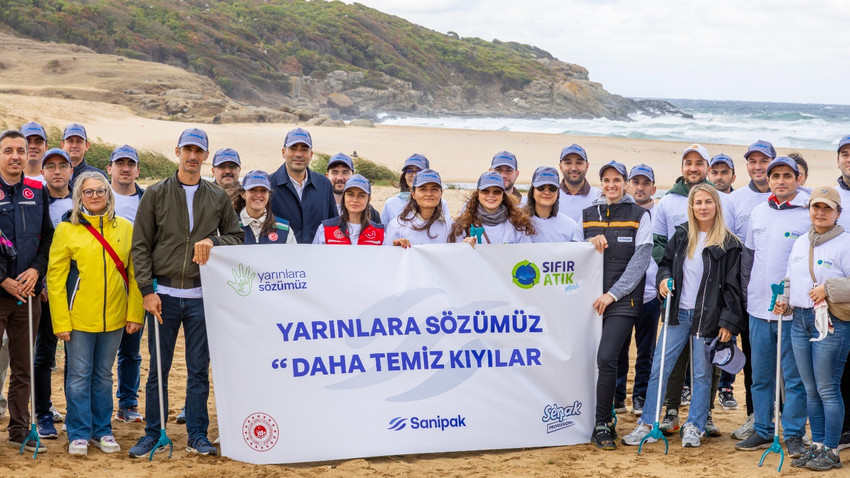 Selpak ve Turmepa'dan bakanlıkla ortak kıyı temizliği projesi