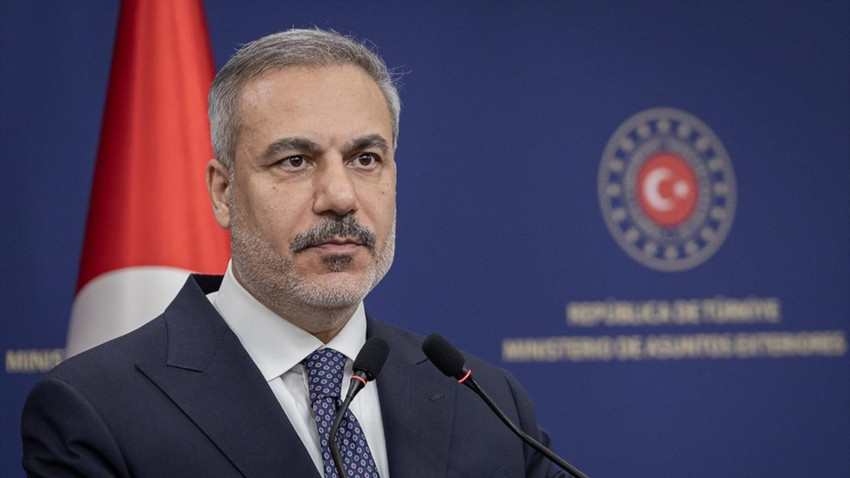 Hakan Fidan: Bölücü bir gündem takip eden SDG artık bu denklemden vazgeçmeli