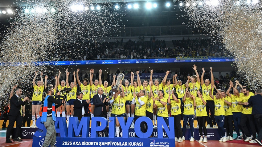 Voleybol Kadınlar Şampiyonlar Kupası Fenerbahçe Medicana'nın