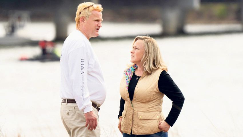 Alex ve Maggie Murdaugh görünürde mutlu bir çift ama gerçek bambaşka.