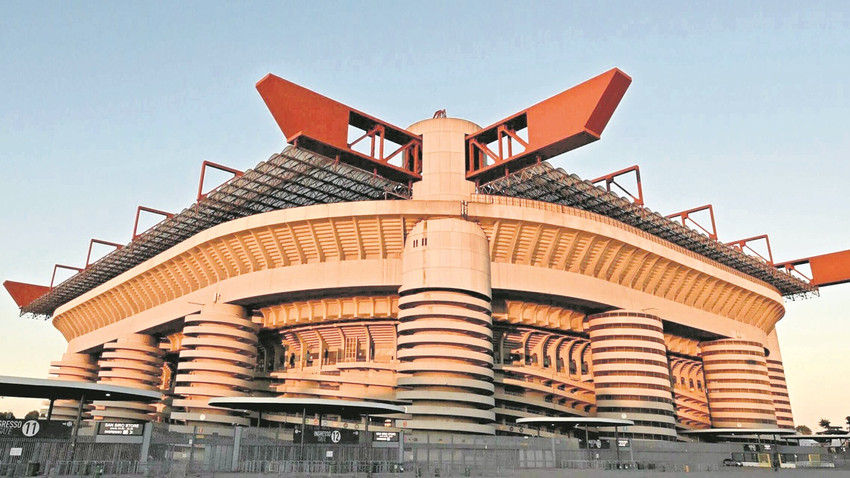 Yeni stadyumun İtalya-Türkiye ortaklığında düzenlenecek Euro 2032’ye yetişmesi planlanıyor. (Fotoğraf: Getty Images)