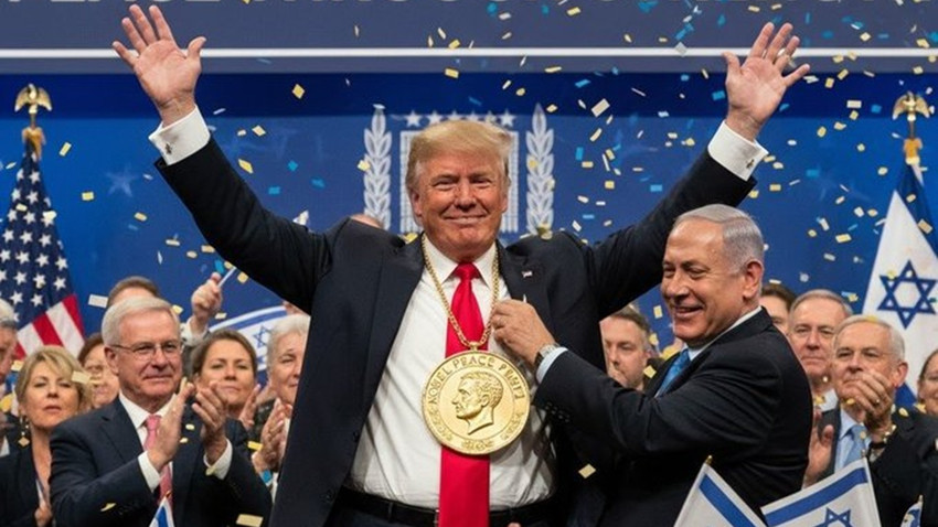 Netanyahu'nun ofisinden Nobel çağrısı: Ödülü Trump'a verin, o bunu hak ediyor