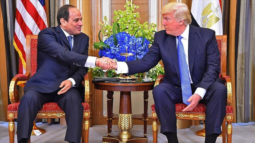 Sisi de koroya katıldı: Trump Nobel'i hak etti