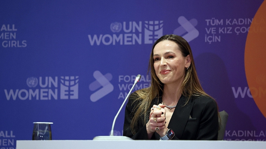 Eda Erdem'in yeni görevi: UN Women Türkiye’nin iyi niyet elçisi