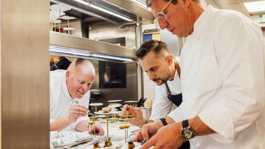 The Peninsula’nın Özel Gastronomi Serisi 21 Ekim’de İstanbul’a Geliyor: “Three Chefs, Three Feasts by The Peninsula”