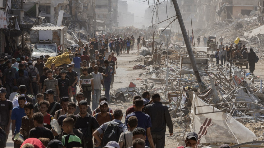 Wired: Gazze'yi inşa edecek 28 firma | 'Great Trust' sunumunda Elon Musk ve Suudilerin NEOM'u da var