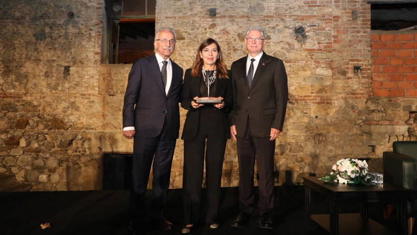 Mudanya Mütakeresi Barış Yolu Ödülü Altan Öymen'e verildi