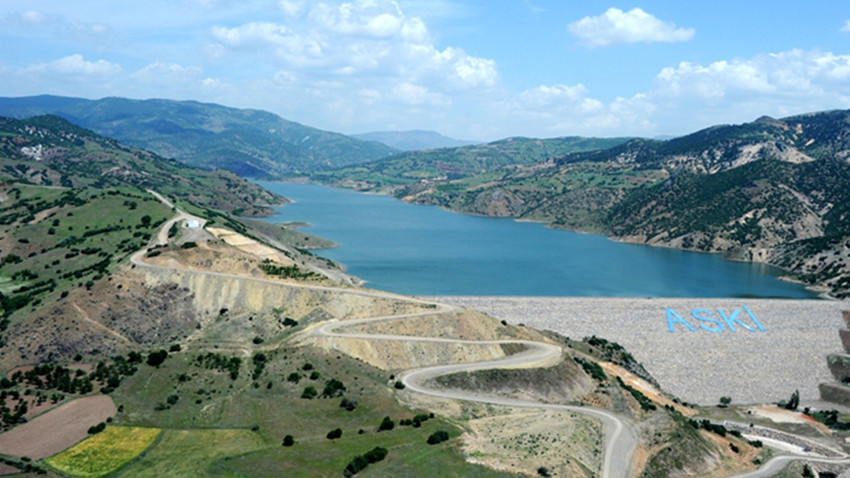 Ankara barajlarının doluluk oranı yüzde 15,5'e geriledi