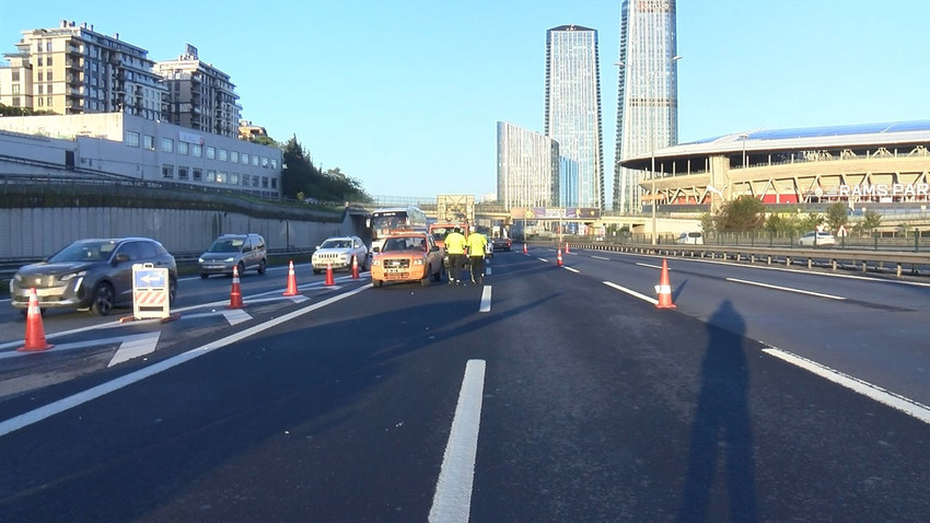 İstanbul'da bazı yollar trafiğe kapatıldı