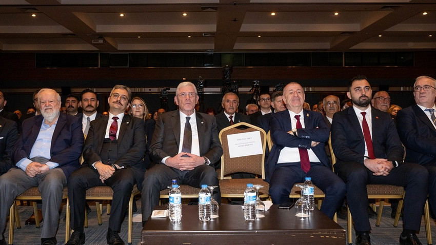 Özdağ ve Dervişoğlu'ndan 'ittifak' mesajları: 'Biz zaten hiç ayrılmadık'