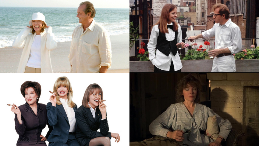 ‘Annie Hall’dan ‘Something’s Gotta Give’e: AP News Diane Keaton’un 6 harika filmini önerdi