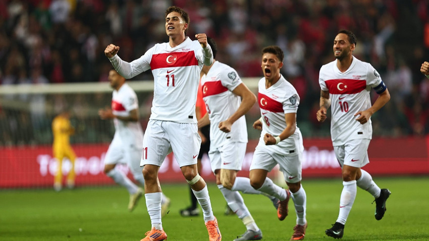 Milli Takım Dünya Kupası yolunda kritik virajı farklı geçti