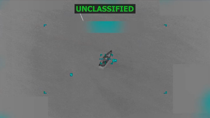 ABD Venezuela açıklarında tekneyi vurdu: 6 ölü