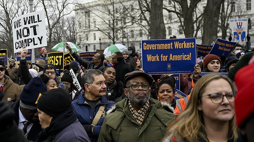 ABD'de 'kapanma' nedeniyle işten çıkarmalara yargı freni