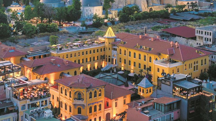 Four Seasons Hotel Istanbul / Sultanahmet, İstanbul