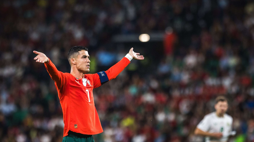 Ronaldo'dan bir rekor daha: Dünya Kupası elemeleri tarihinin en golcüsü