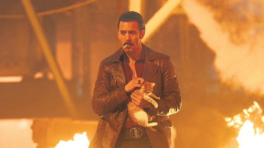 Murat Menteş’in yazdığı, M.Kutlukhan Perker’in çizdiği orijinal Dehşet Bey.