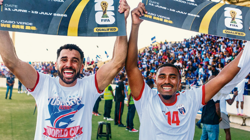 LinkedIn’den bulunan Roberto Lopes (solda) and Hollanda doğumlu Deroy Duarte. (Fotoğraf: Getty Images)