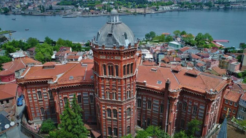 Özel Fener Rum Okulu Müdürü Zotos: Okulun tadilat maliyeti 10 milyon Euro