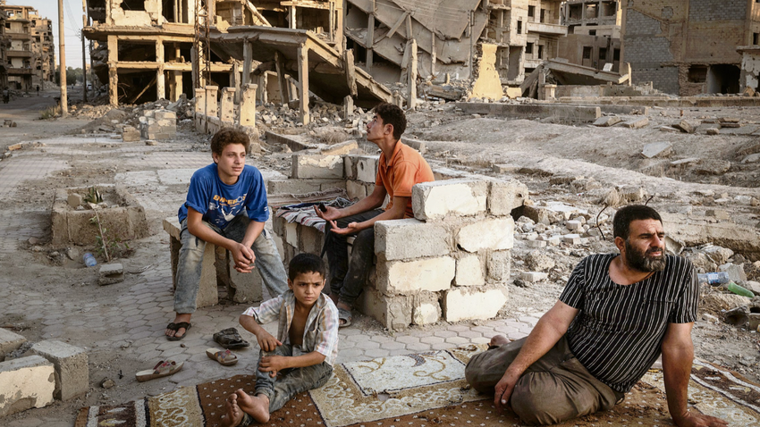 Kurulacak tümenler Kuzey ve Doğu Suriye’de, özerk yönetimin kontrolü altındaki üç vilayette savunma amaçlı görevler üstlenecek. (Fotoğraf: NIcole Tung/The New York Times)