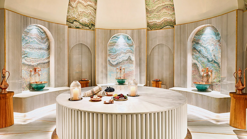 Spa ve Longevity kliniği bir arada