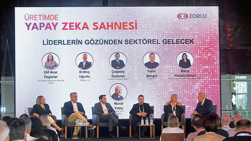 “Yapay zeka” üretimi değiştiriyor