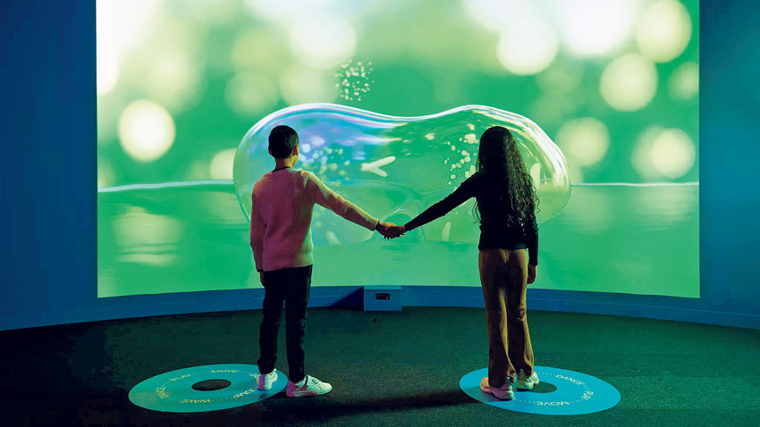 Symbiosis, Universal-Everything in Beings, Michelle-Tran