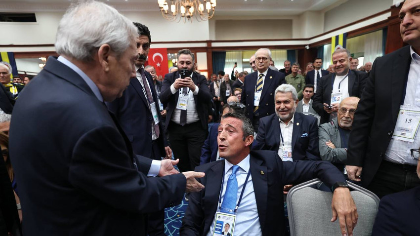 Aziz Yıldırım'dan Ali Koç'a: Beni unut