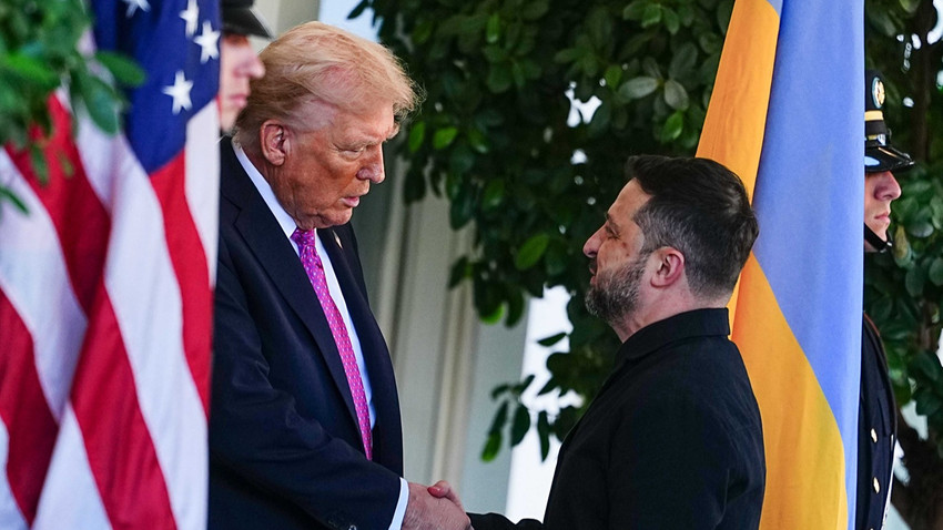 Financial Times, Beyaz Saray'daki görüşmeyi yazdı: Trump'tan Zelenski'ye 'Rusya'nın şartlarını kabul et' baskısı