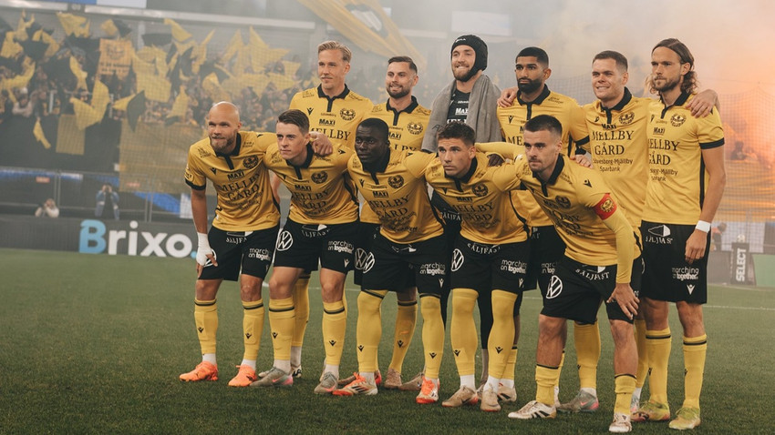 Nüfusu bin 500'den az: Balıkçı köyünün takımı İsveç şampiyonu