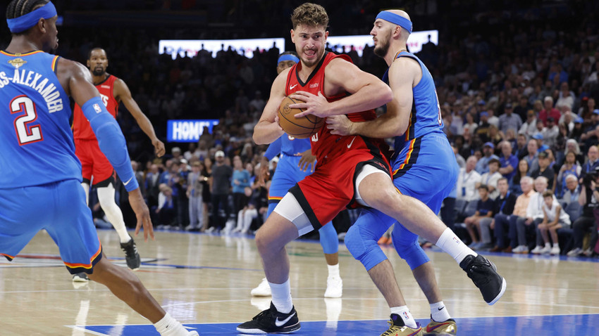 Alperen Şengün'den kariyer rekoru: 39 sayı, 11 ribaunt, 5 üç sayı, 7 asist, 2 top çalma, 1 blok