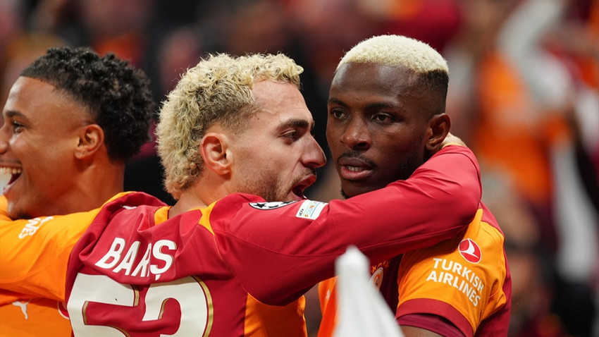 Galatasaray Avrupa'da doludizgin: Bodo/Glimt'i üç golle geçti, puanını altıya yükseltti