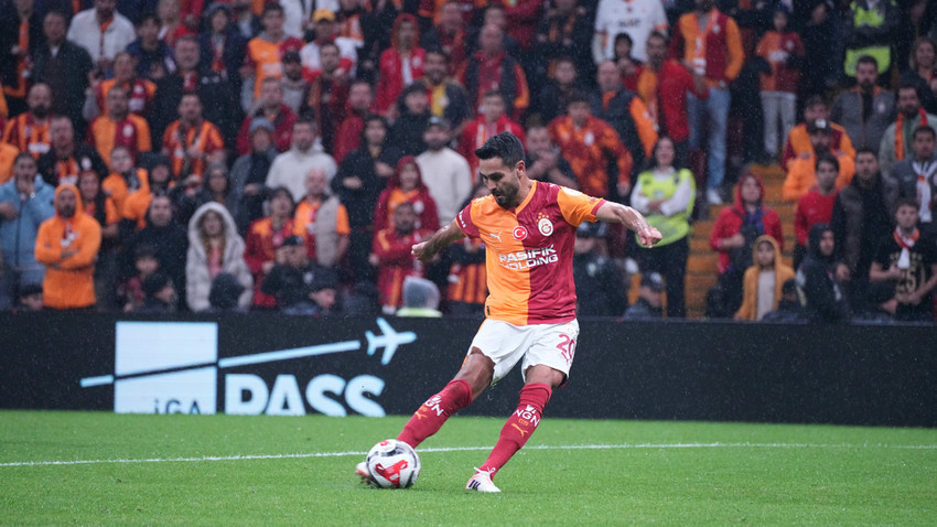 Galatasaray'da Bodo/Glimt maçı öncesi İlkay Gündoğan sakatlandı