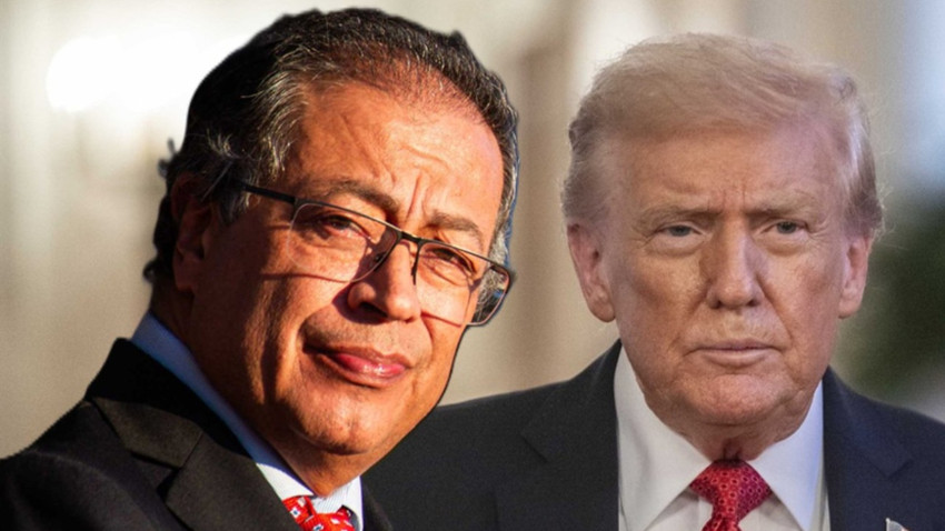 İplerin gerildiği Kolombiya-ABD hattında çözüm için ilk adım atıldı