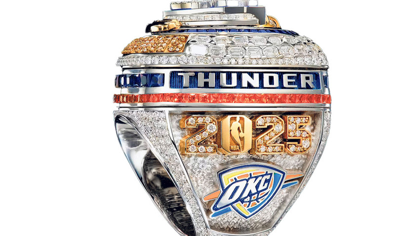 NBA şampiyonunun 800 taşlı yüzüğü