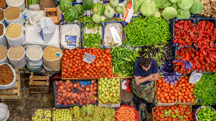 Tarım ülkesi Türkiye’de ithal muz yerli elmadan ucuz